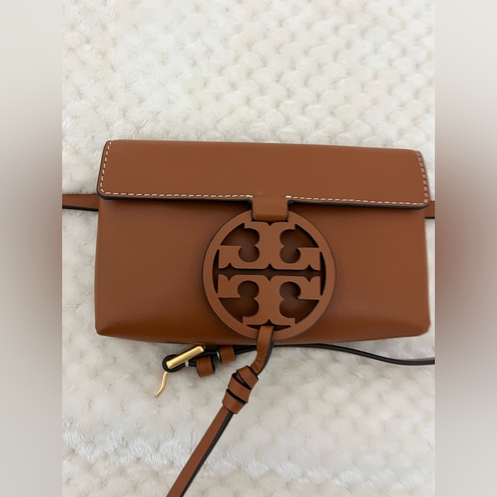 Tory Burch bumbag beautiful brown